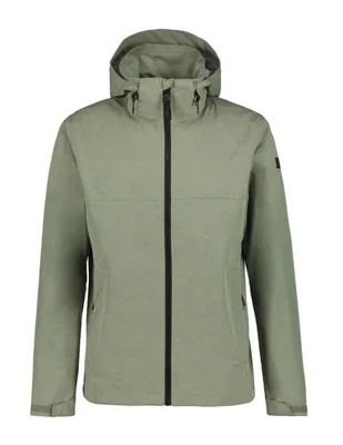 Immagine prodotto di Giacca impermeabile ICEPEAK Aalen da uomo, verde menta, taglia 50