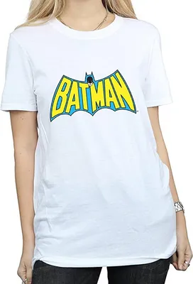 Image de Batman - T-shirt pour femme BI852 (S) (Blanc)