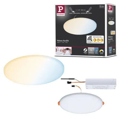 Immagine prodotto di Paulmann VariFit LED pannello da incasso Veluna