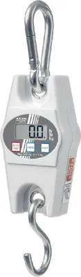 Obrázok produktu pre Závesná váha KERN HCB 200K500 Váživosť 200 kg Čitateľnosť 500 g Funkcia Hold