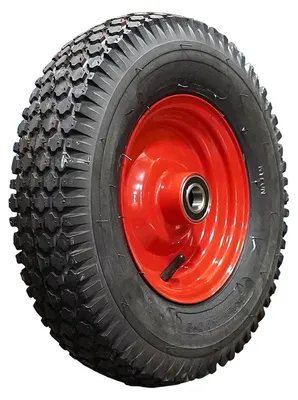Disk + pneumatika - 4,80/4,00-8 palcov + 2.50A x 8H2 Novio Otvor pre osku 20 mm