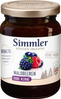 Produktbild von Simmler Feine Frucht Waldb.-Konf. Ex. 225g