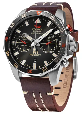 Image de Vostok Europe 6S21-225A618 Rocket N1 Chronographe