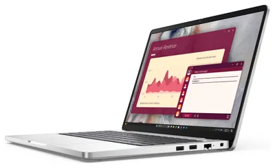 Produktbild von DELL Pro 14 PC14250, Intel Core Ultra 7, 35,6 cm (14"), 1920 x 1200 Pixel, 16 GB, 512 GB, Windows 11 Pro