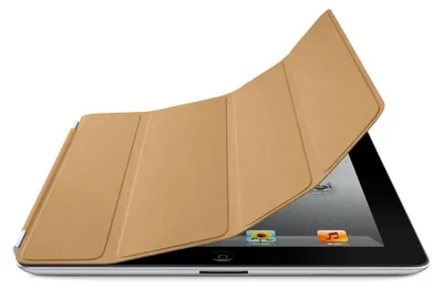 Immagine prodotto di Apple Smart Cover Marrone chiaro