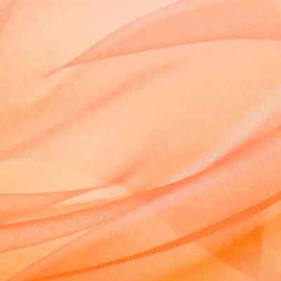Produktbild von Schmaler Organza Tischläufer Rolle in Orange 16cm x 9m