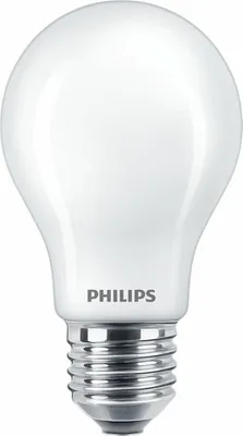 Produktbild von Philips MASTERValue LED E27 Birne Matt 5.9W 806lm - 940 Kaltweiß | Höchste Farbwiedergabe - Dimmbar - Ersatz für 60W
