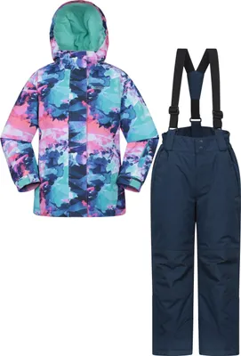 Productafbeelding van Mountain Warehouse - Ski-jas set voor kinderen MW1433 (98) (Helderblauw)