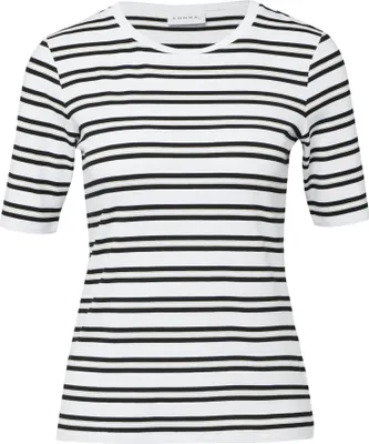 Produktbild von T-Shirt 99S5 GREY/BLACK Größe 36