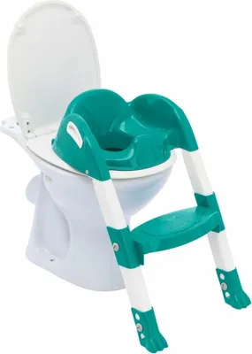Produktbild von THERMOBABY Kiddyloo Toilettenverkleinerer - Smaragdgrün