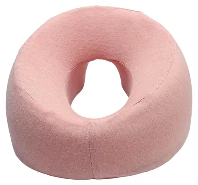 Produktbild von Massageliege mit Bauchlagekissen, tragbar, komfortabel, Gesichtskissen aus Memory-Schaum, Rosa