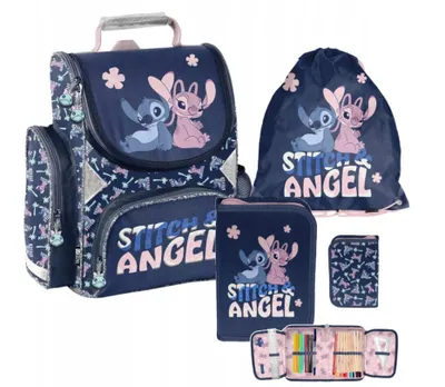 Produktbild von Schulranzen Set Lilo & Stitch Disney DS25CC Paso 3-teiliges Schulset