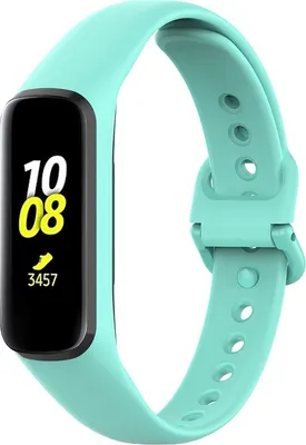 Produktbild von BStrap Silicone Armband für Samsung Galaxy Fit 2, teal