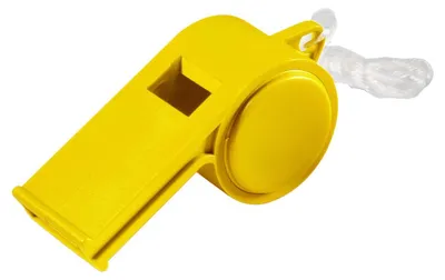 Produktbild von Trillerpfeife "Sport" standard-gelb
