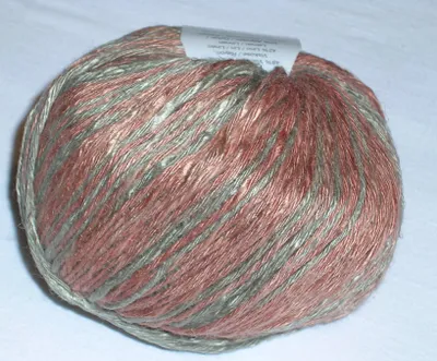 Produktbild von LINDA von Katia, Viskose-Leinenmischgarn - orange (125) - ca. 92m/50g