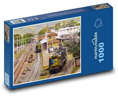 Obrázek produktu pro Puzzle 1000 Kouzlo venkovské železnice - martinpuzzle