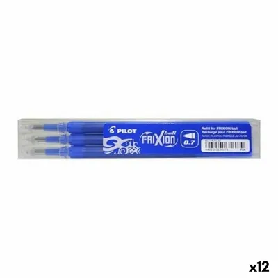 Image de Mine de roller BLS-FR7-S3 0,4mm bleu Set mt 3 pièces Paquet de 12 pièces