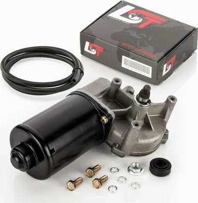 Produktbild von Wischermotor Scheibenwischer Motor Front mit Schlauch für FORD TRANSIT 2000-2006