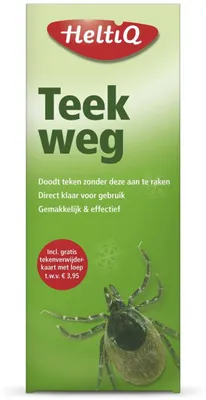 Productafbeelding van HeltiQ Teekweg (38 ml)