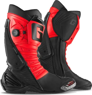 Immagine prodotto di Stivali da moto Gaerne GP1 LS, nero/rosso, 44