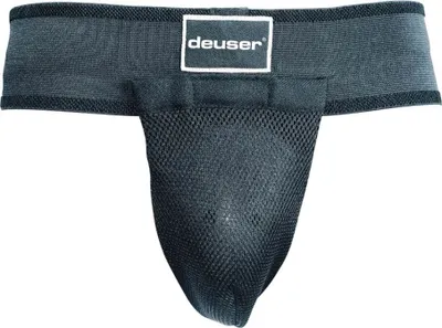 Produktbild von DEUSER Tiefschutz Senior schwarz SCHWARZ L