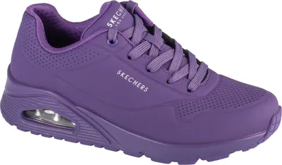Image de Skechers Femmes Chaussures à lacets Sportif Semelle en caoutchouc autre