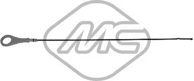 Produktbild von Metalcaucho 05299 Ölmessstab Ölpeilstab Ölstab für FORD Fiesta Mk6 Schrägheck (JA8, JR8) FOCUS III Turnier Fiesta Mk5 Schrägheck (JH1, JD1, JH3, JD3)