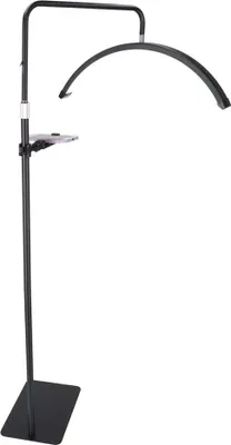 Zdjęcie produktu dla Kosmetyczna lampa LED do przedłużania rzęs KIK KX2976, 40 W, czarna