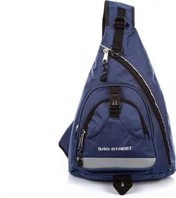 Produktbild von Bag Street Ein-Schulter-Rucksack Dreieck Sport für Radfahren Damen Herren Dunkelblau
