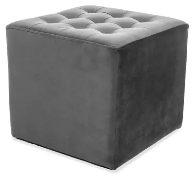 Imagen del producto de Cojín para asiento FURNLUX, color gris, 39 cm. Dimensiones: 39 x 34 x 39 cm