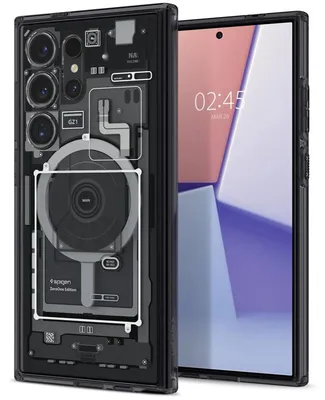 Obrázok produktu pre SPIGEN ULTRA HYBRID ONETAP RING MAGSAFE púzdro pre GALAXY S24 ULTRA ZERO ONE (ACS07298)