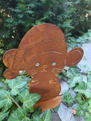 Produktbild von Edelrost Wintermaus Fipsi