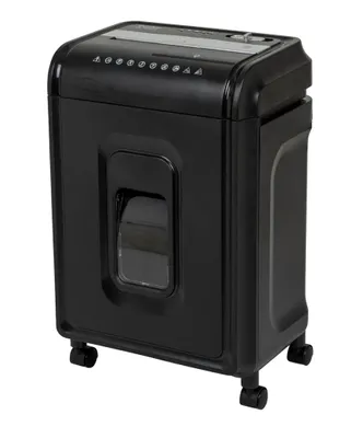 Zdjęcie produktu dla Niszczarka ścinkowa do dokumentów Verotech VS-1012CC / 12 kartek / 5 x 28 mm / 18 L / P-4