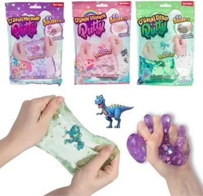 Produktbild von Toi-toys Kristallschleim 3 sortiert