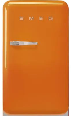Produktbild von Smeg FAB10ROR6 Kühlschrank mit Gefrierfach Freistehend 122 l D Orange