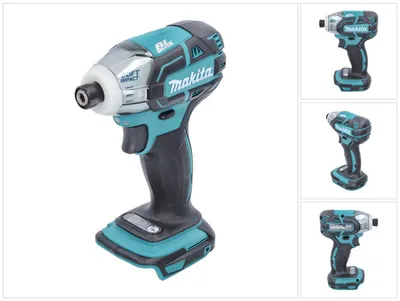 Immagine prodotto di Makita DTS 141 Z Avvitatore a impulsi a batteria 18 V 40 Nm 1/4" Brushless Solo - senza batteria, senza caricabatteria