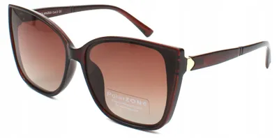 Produktbild von PolarZONE DPZ861-2 Damen Polarisiert Sonnenbrille Braun