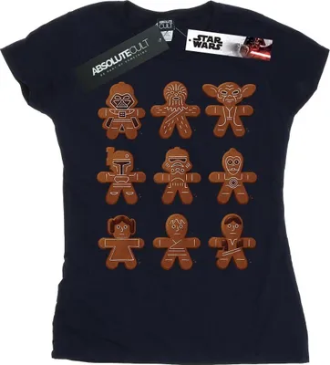 Produktbild von Star Wars - T-Shirt für Damen BI40877 (S) (Marineblau)