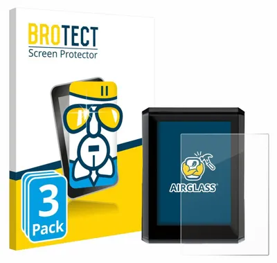 Produktbild von 3x BROTECT Schutzglas für Shimano SC-EN610 Schutzfolie Panzer Folie Glas Display Schutz klar