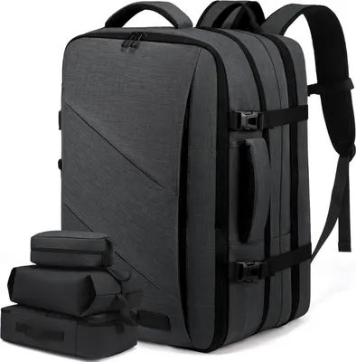 Zdjęcie produktu dla Plecak LOVEVOOK Bagaż podręczny 30L Szary 15,6 cala
