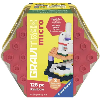 Zdjęcie produktu dla GraviTrax micro Rainbow (128 szt.)
