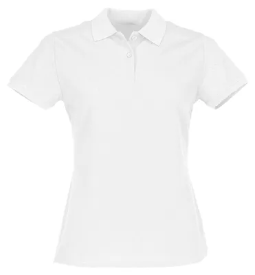 Produktbild von LADIES PREMIUM POLO | Damen Poloshirt aus 100% Baumwolle, Feminine Passform, Kurzarm, Seitenschlitze, Ideal für Freizeit & Business