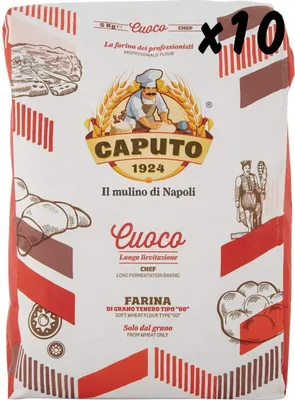Produktbild von Mehl Caputo rot "00" Pizza Chef kg 1 - Paket 10 Stück