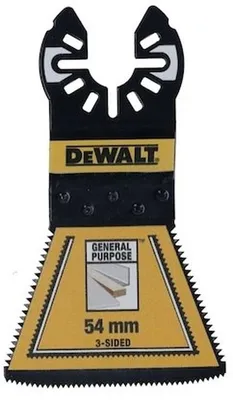 Productafbeelding van DeWALT DT20777-QZ, set zaagbladen, geschikt voor metaal, gipsplaat, kunststof, hout, hout met spijkers, zwart, geel, bimetal, DeWALT, 5 stuks