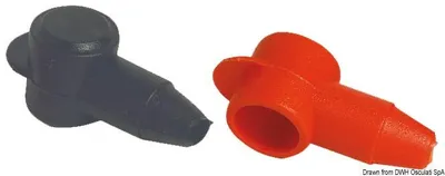 Produktbild von Insulating Kappe 18 mm schwarz Osculati 14.987.01