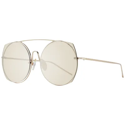 Produktbild von Ana Hickmann Sonnenbrille HI3067 04C 56 Damen Gold