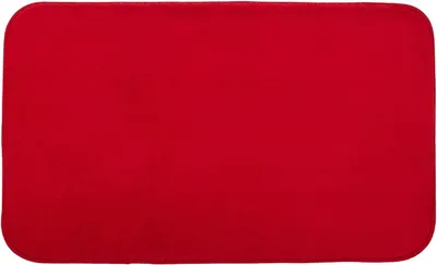 Produktbild von Gözze Badteppich Rio Premium rot Ø 110cm