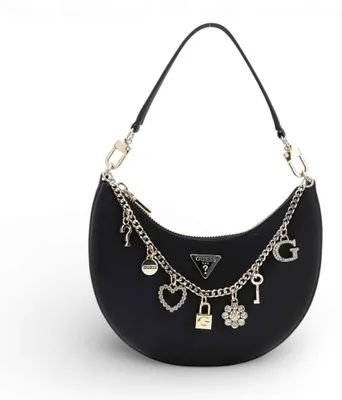 Immagine prodotto di Borsa A Tracolla Del Marchio Guess Del Modello Tasmin Mini Shoulder B Nero