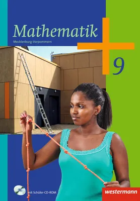 Produktbild von Mathematik 9. Schulbuch mit CD-ROM. Regionale Schulen. Mecklenburg-Vorpommern