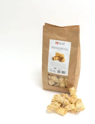 Produktbild von HEAT Outdoor Living, Anzündwürfel aus Holz, 1 kg - 80 Stück